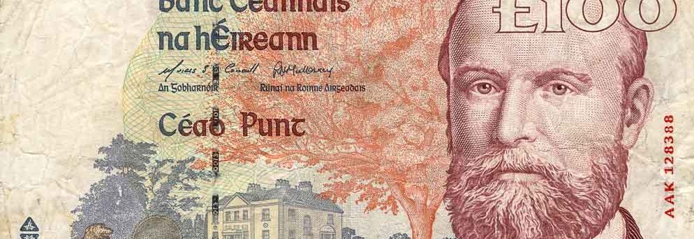100-irish-pounds-banknote-charles-stewart-parnell-obverse