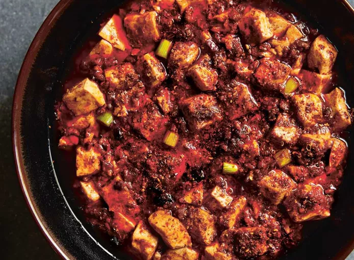 The Food of Sichuan Mapo Tofu_0