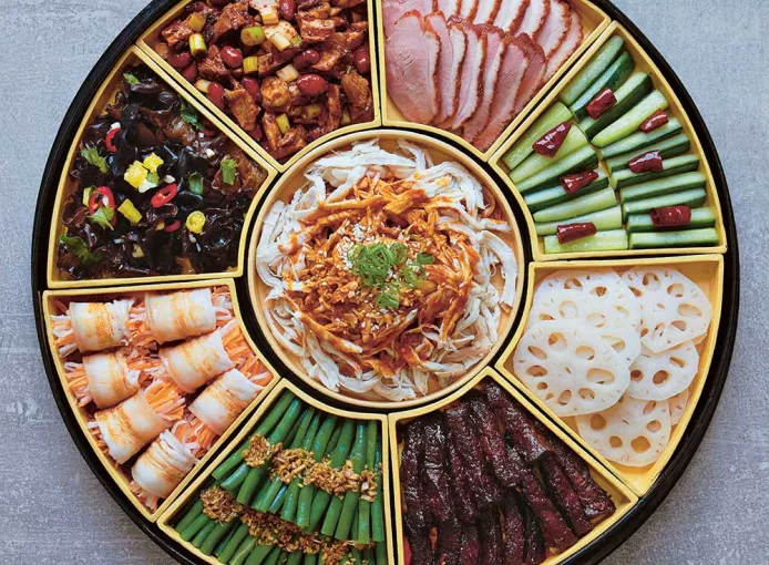 The Food of Sichuan Selection of Cold Dishes 2_0