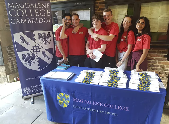 Open Day Student Led Tours Student Helpers